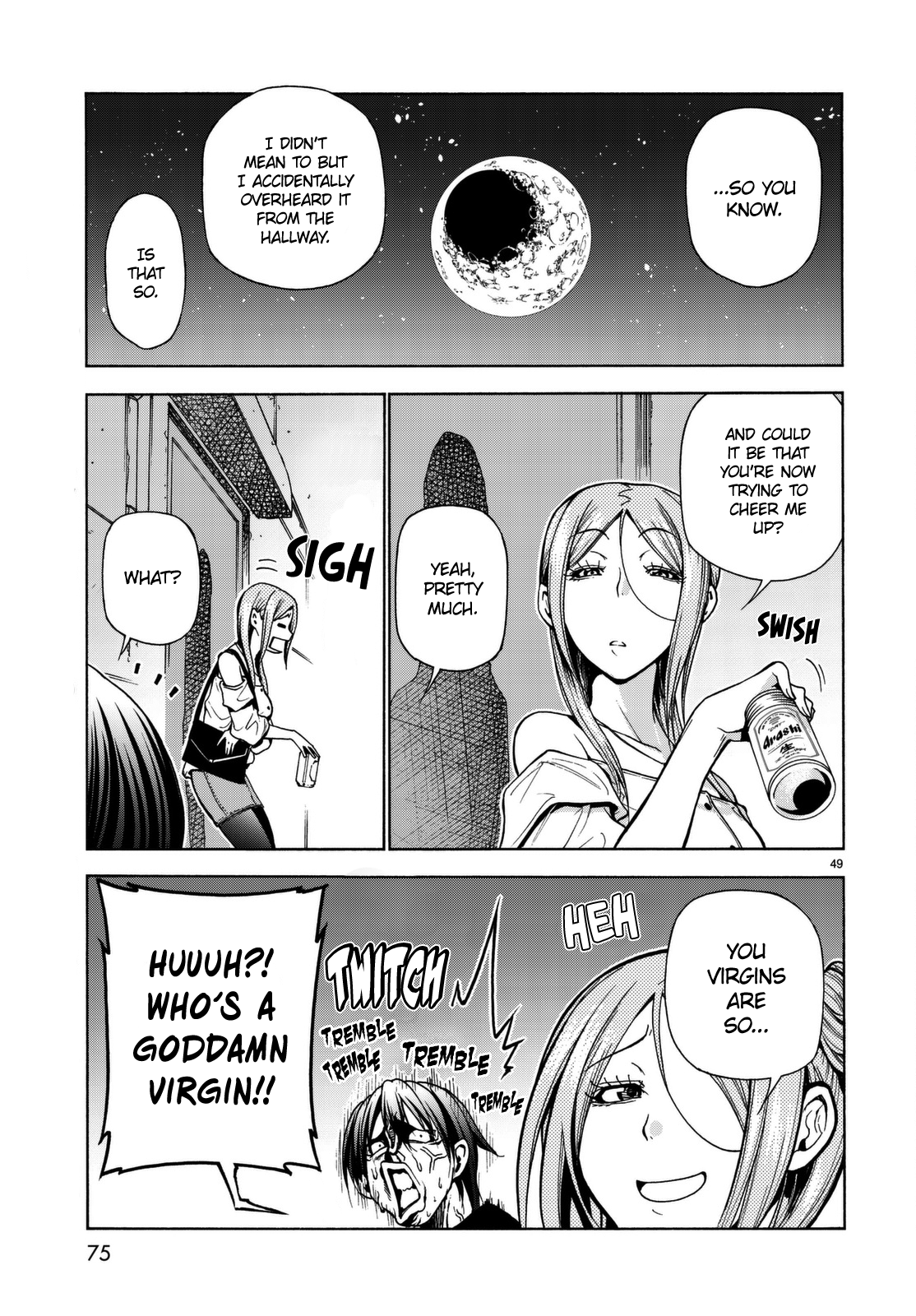 Grand Blue, Chapter 37 image 50